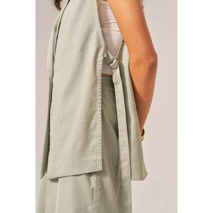 SPACE Aster Green Co-Ord Set