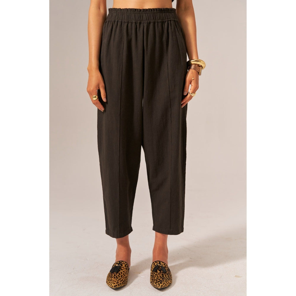 SPACE Chaand Brown Co-Ord Set
