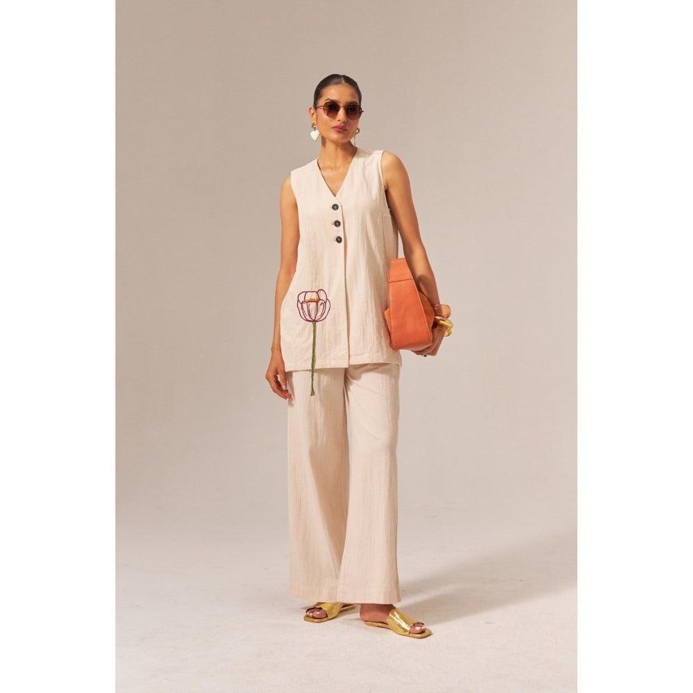 SPACE Fiji Beige Co-Ord Set