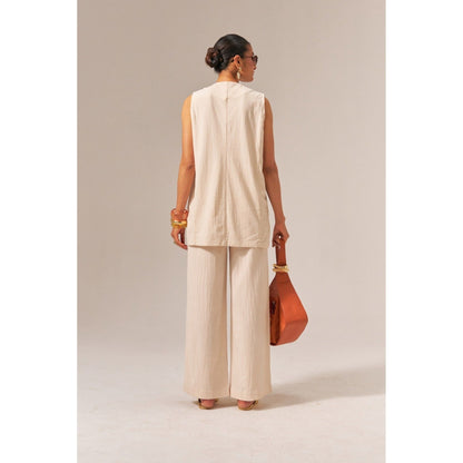SPACE Fiji Beige Co-Ord Set