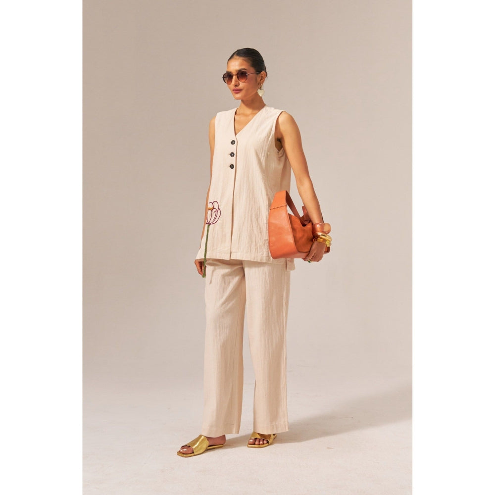 SPACE Fiji Beige Co-Ord Set