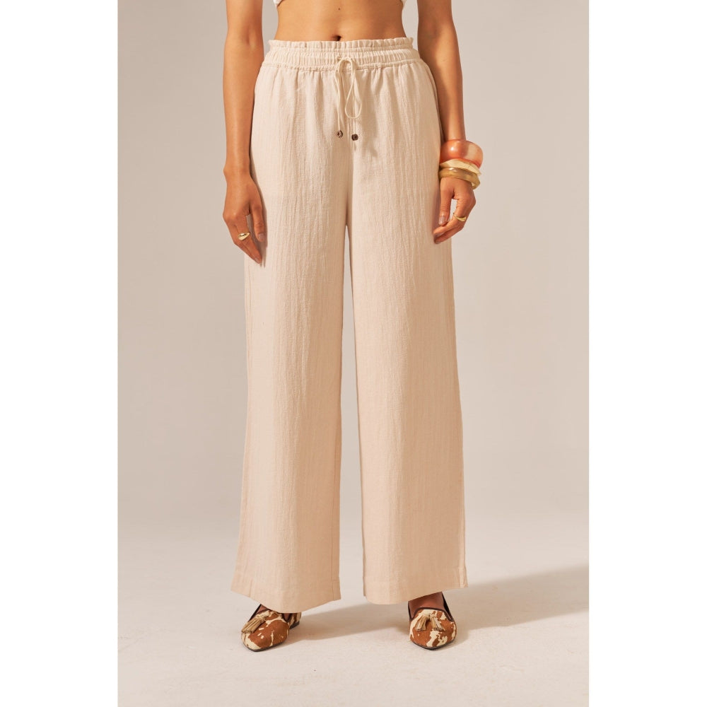 SPACE Fiji Beige Co-Ord Set