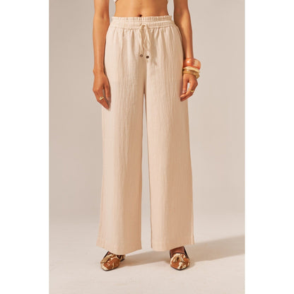 SPACE Fiji Beige Co-Ord Set