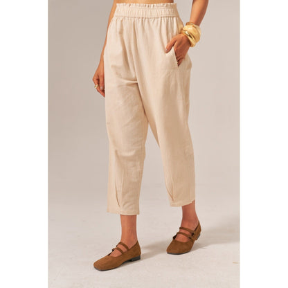 SPACE Lo-Me Beige Not Co-Ord Set