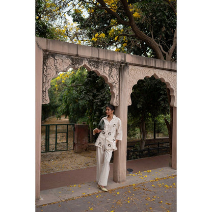 SPACE Zanzibar Beige Shirt with Pant