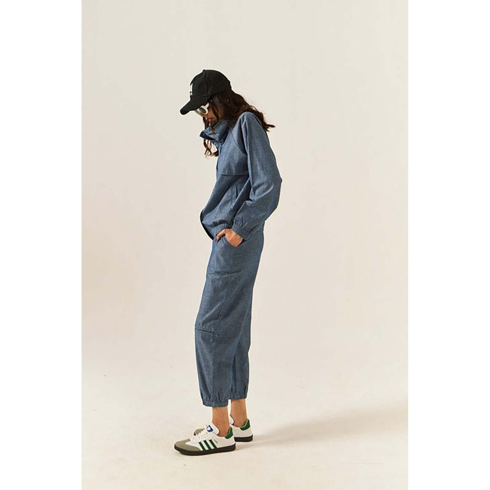 SPACE Reign Unisex Blue Wind Stopper Summer Co-Ord Set