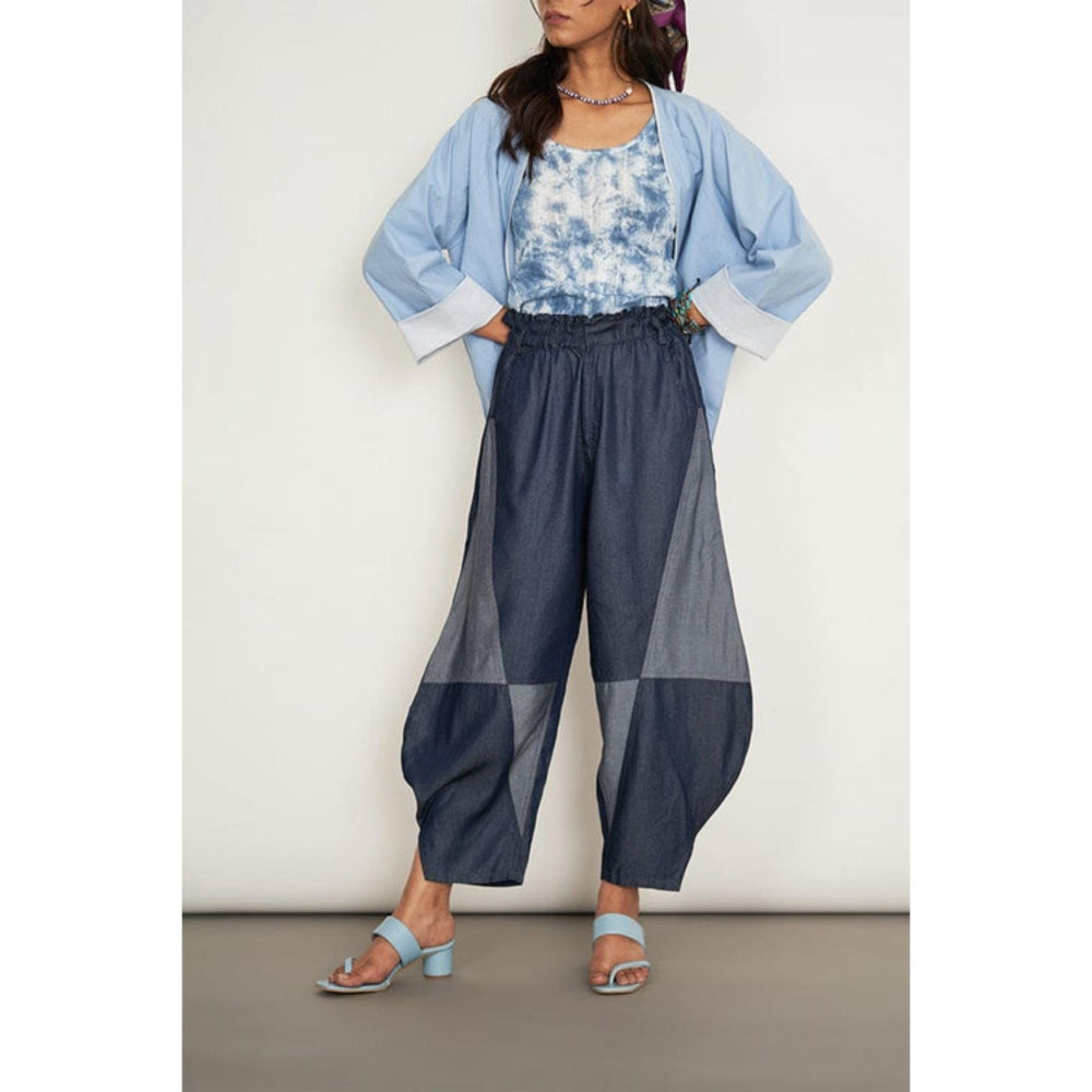 SPACE Nokon Tonal Ble Pants