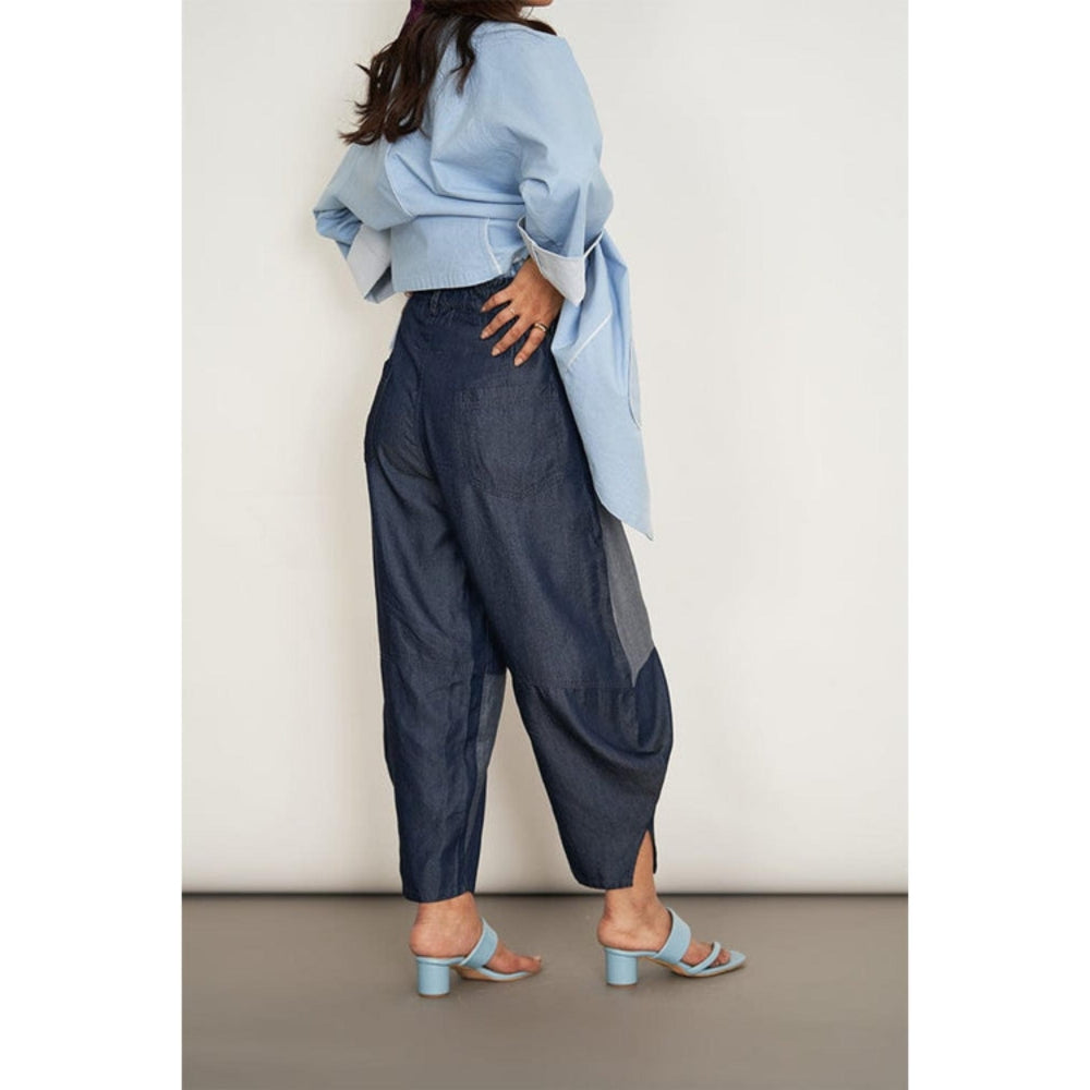 SPACE Nokon Tonal Ble Pants