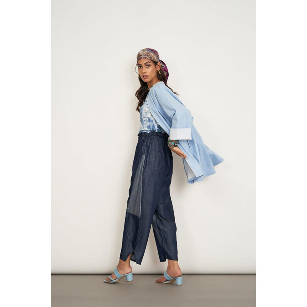 SPACE Nokon Tonal Ble Pants
