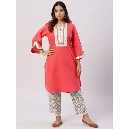 Spring Soul Cotton Linen Co-Ord (Set of 2)