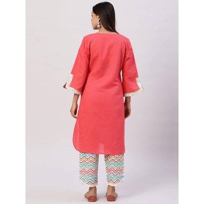 Spring Soul Cotton Linen Co-Ord (Set of 2)