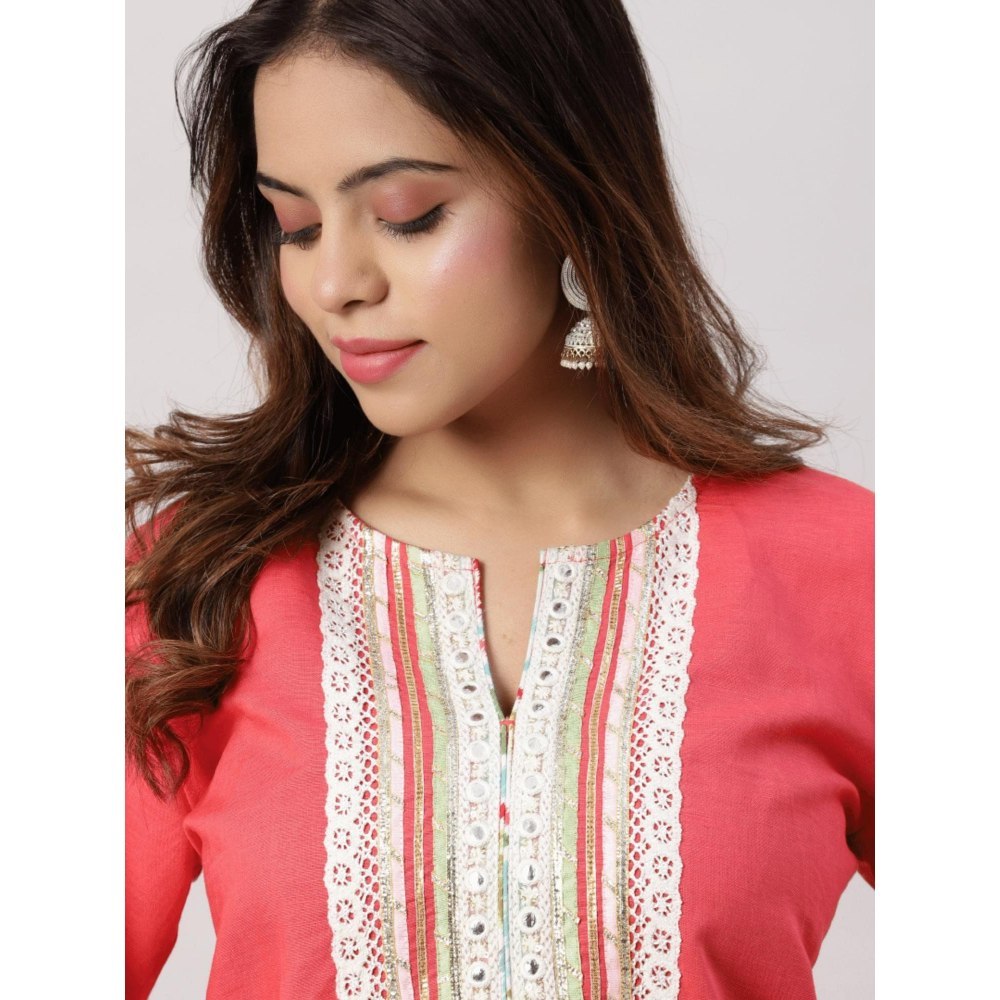Spring Soul Cotton Linen Co-Ord (Set of 2)
