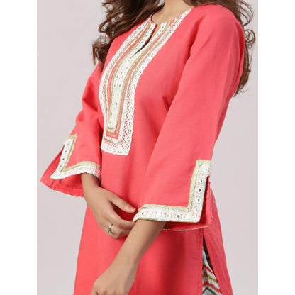 Spring Soul Cotton Linen Co-Ord (Set of 2)