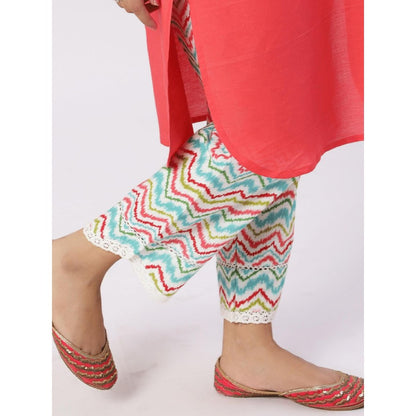 Spring Soul Cotton Linen Co-Ord (Set of 2)