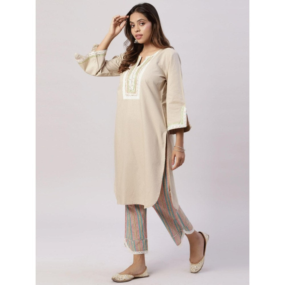 Spring Soul Cotton Linen Co-Ord (Set of 2)