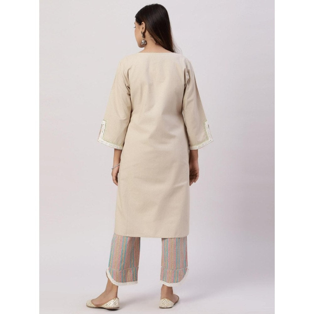 Spring Soul Cotton Linen Co-Ord (Set of 2)