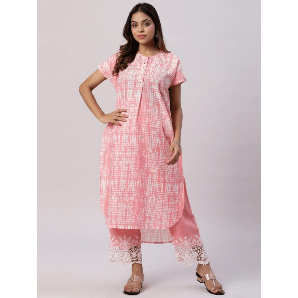 Spring Soul Cotton Embroidered Co-Ord (Set of 2)