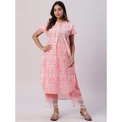 Spring Soul Cotton Embroidered Co-Ord (Set of 2)