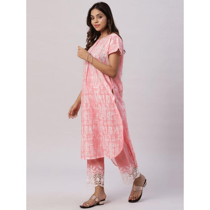 Spring Soul Cotton Embroidered Co-Ord (Set of 2)