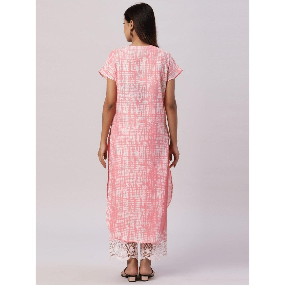 Spring Soul Cotton Embroidered Co-Ord (Set of 2)