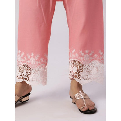 Spring Soul Cotton Embroidered Co-Ord (Set of 2)