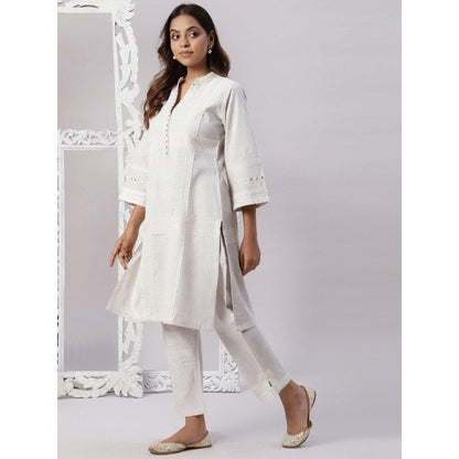 Spring Soul Cotton Stone Wash with Lace Co-Ord (Set of 2)