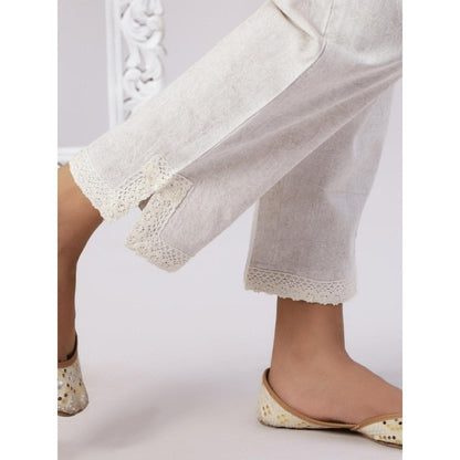 Spring Soul Cotton Stone Wash with Lace Co-Ord (Set of 2)