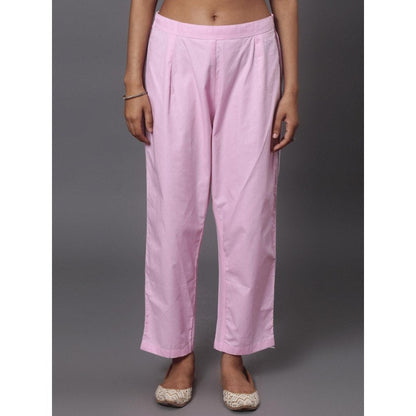 Spring Soul Pink Cotton Co-Ord (Set of 2)