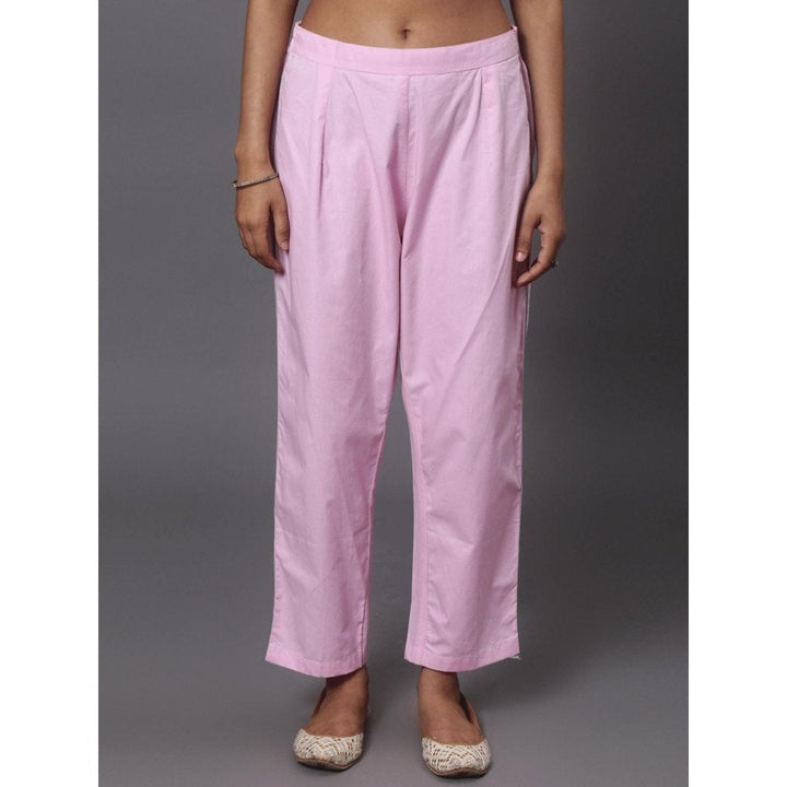 Spring Soul Pink Cotton Co-Ord (Set of 2)