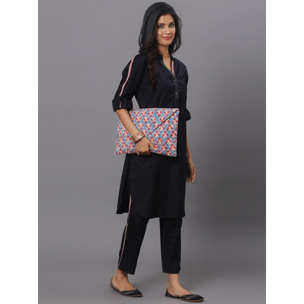 Spring Soul Black Cotton Co-Ord (Set of 2)