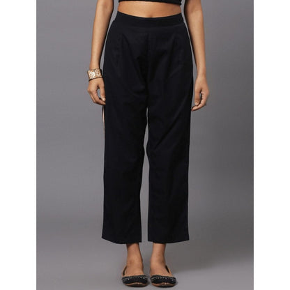 Spring Soul Black Cotton Co-Ord (Set of 2)