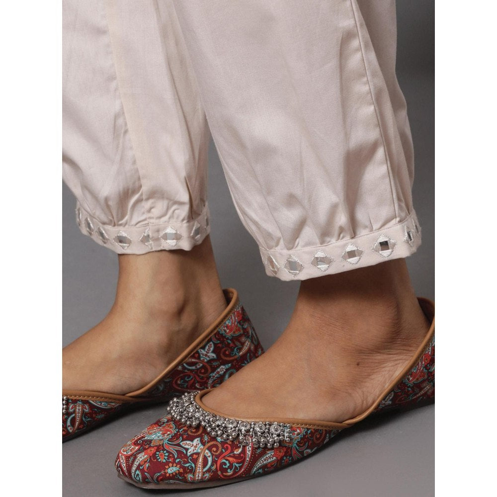Spring Soul Mirror Work Harem Pant