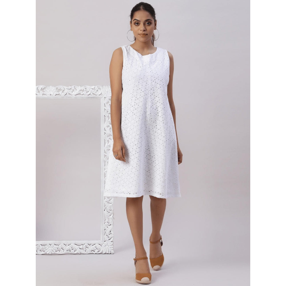 Spring Soul A Line Schifly Dress