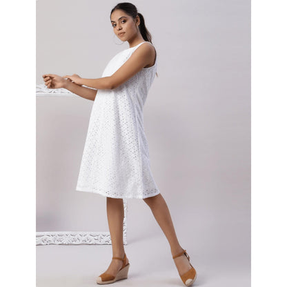 Spring Soul A Line Schifly Dress