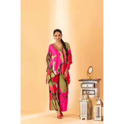 Sshilpa Samriya Multi Colour Printed Co-Ord (Set of 2)