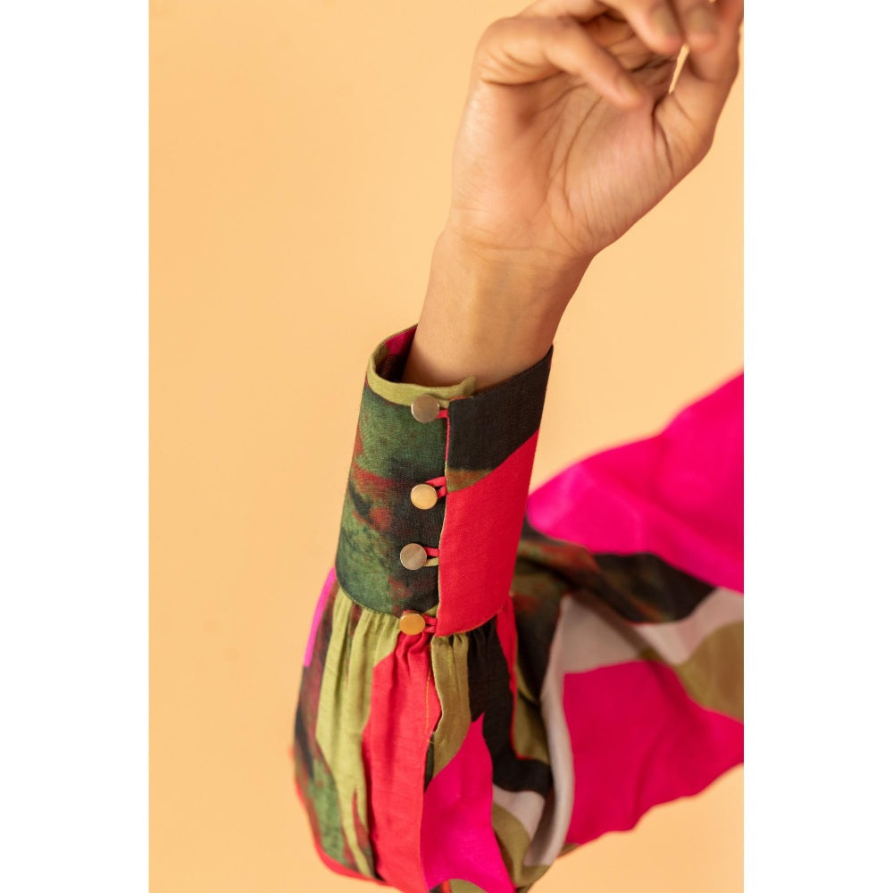 Sshilpa Samriya Multi Colour Printed Co-Ord (Set of 2)