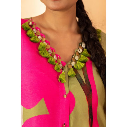 Sshilpa Samriya Multi Colour Printed Co-Ord (Set of 2)