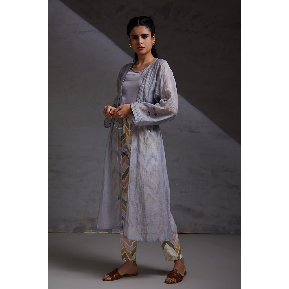 Studio Shikha Malik Utar Chadav Co-Ord (Set of 3)