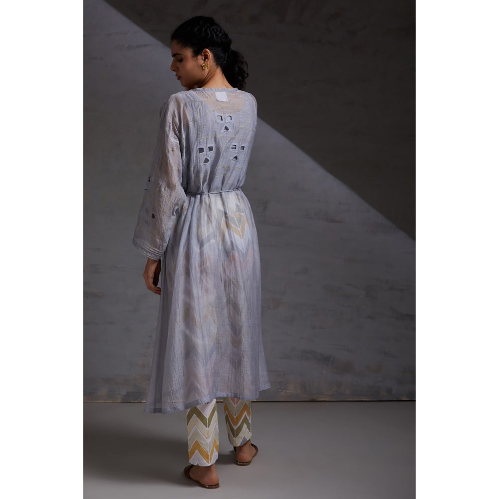 Studio Shikha Malik Utar Chadav Co-Ord (Set of 3)