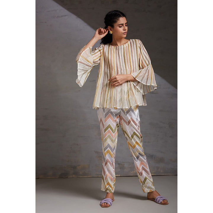 Studio Shikha Malik Utar Chadav- Pants