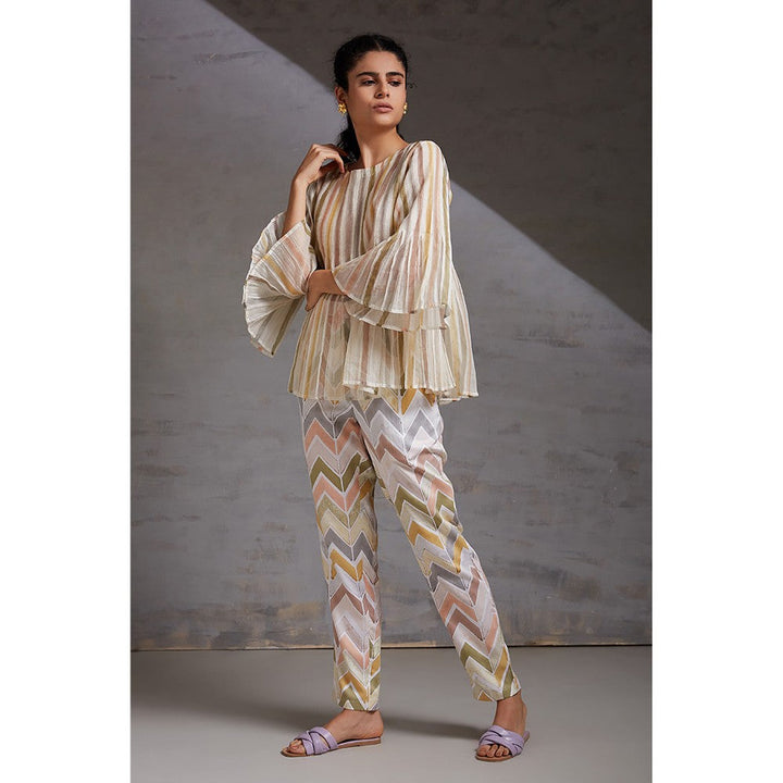 Studio Shikha Malik Utar Chadav- Pants