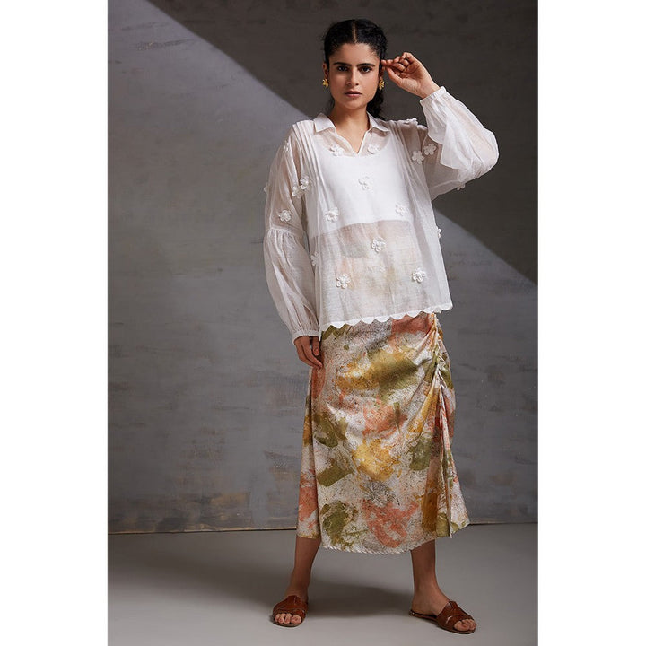 Studio Shikha Malik Prana Top (Set of 2)