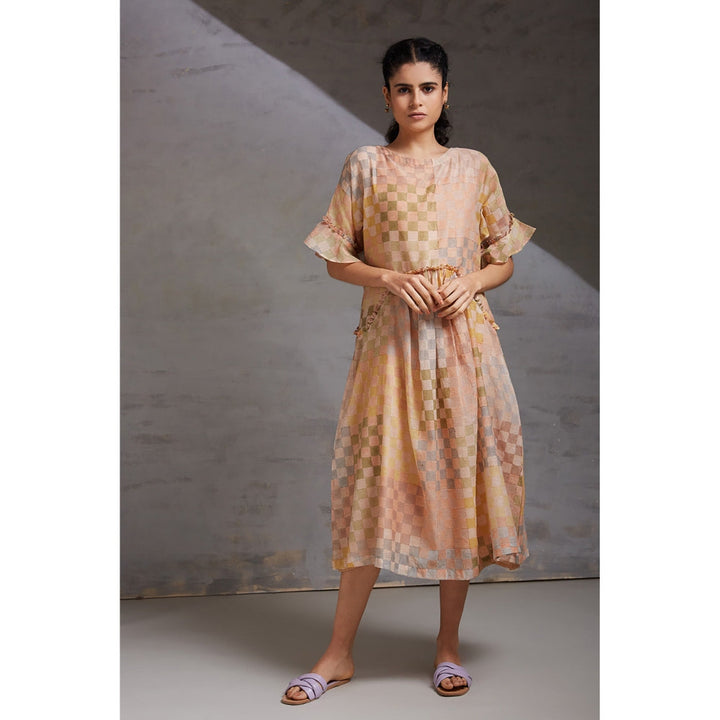 Studio Shikha Malik Zindagi Gulzar Hai- Dress (Set of 2)