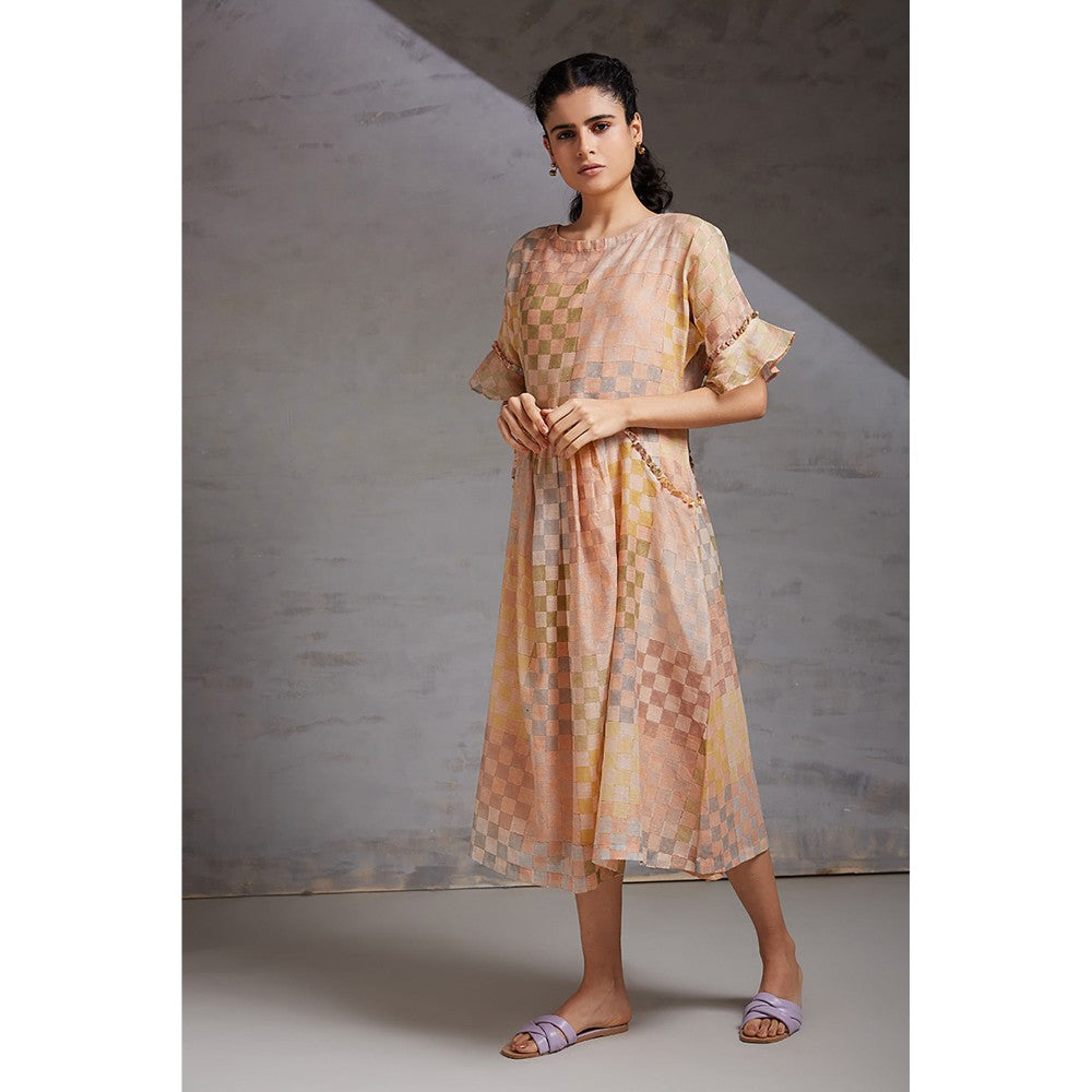 Studio Shikha Malik Zindagi Gulzar Hai- Dress (Set of 2)