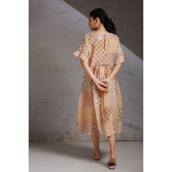 Studio Shikha Malik Zindagi Gulzar Hai- Dress (Set of 2)