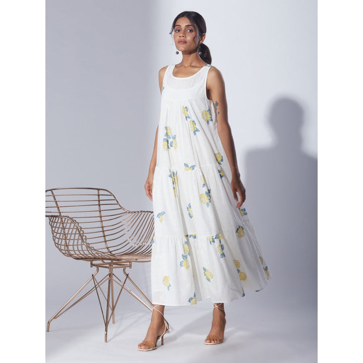 Studio Shikha Malik Escape To Nature-Dress (Set of 2)