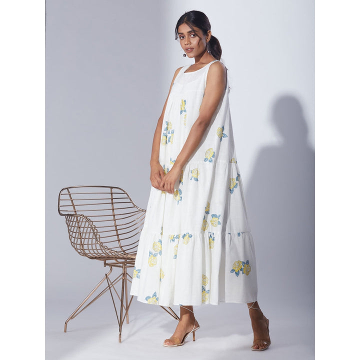 Studio Shikha Malik Escape To Nature-Dress (Set of 2)