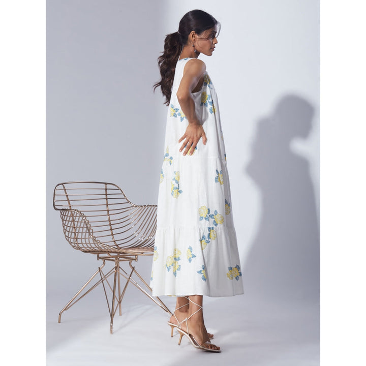 Studio Shikha Malik Escape To Nature-Dress (Set of 2)