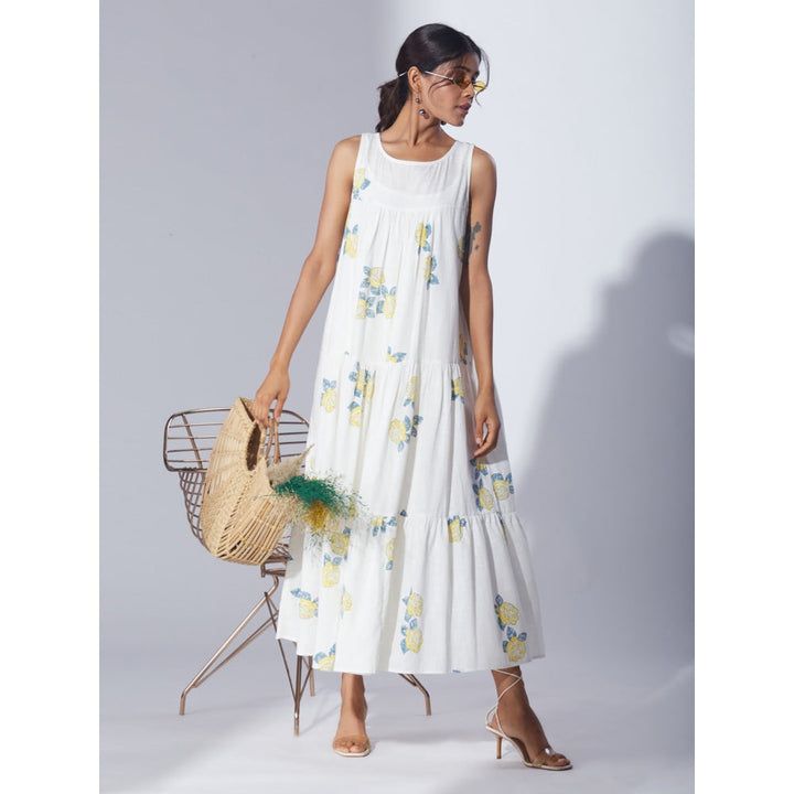 Studio Shikha Malik Escape To Nature-Dress (Set of 2)