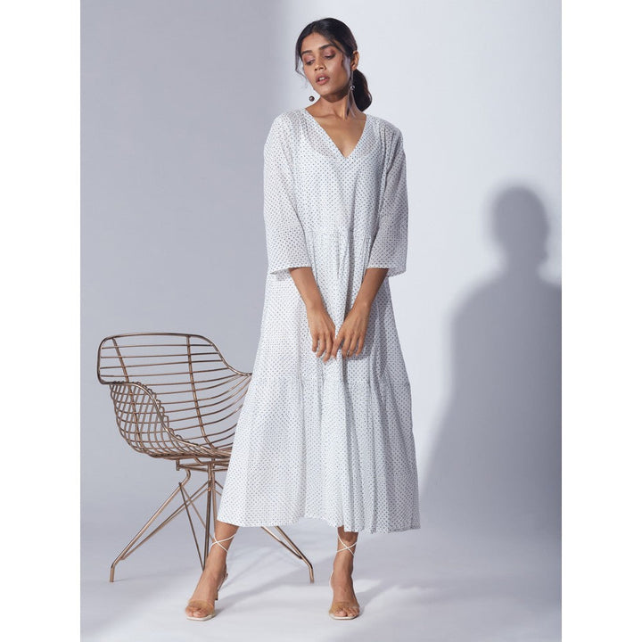 Studio Shikha Malik Lean Into The Wind - Dress (Set of 2)